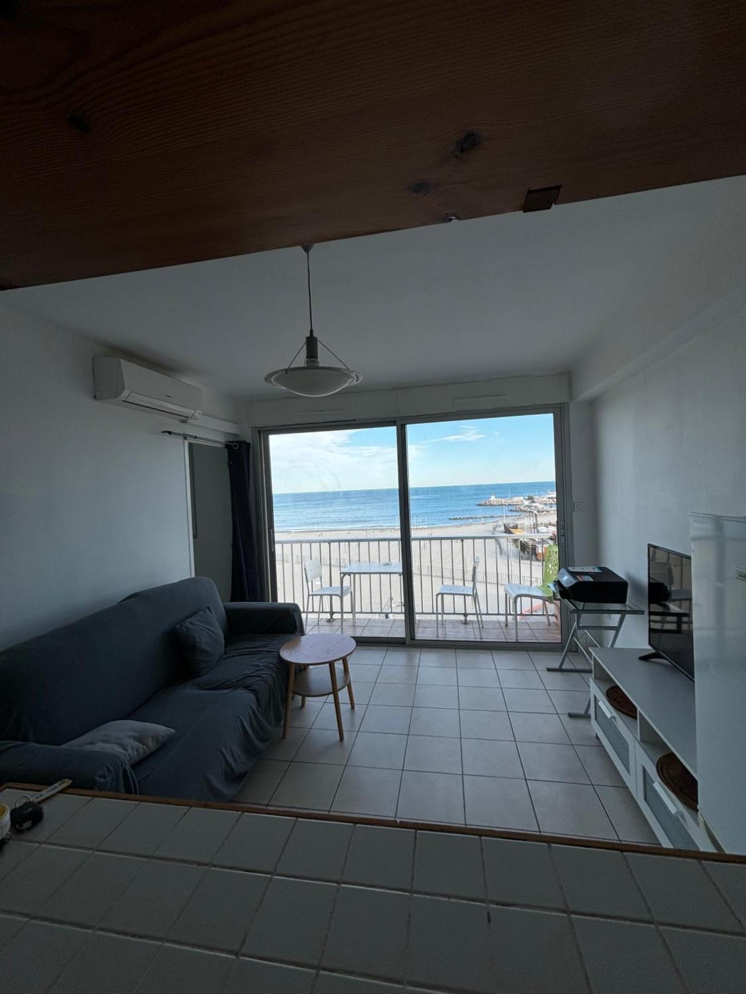 T2 Vue Mer En Plein Coeur De Palavas Tout Equipe Palavas-les-Flots Exterior photo